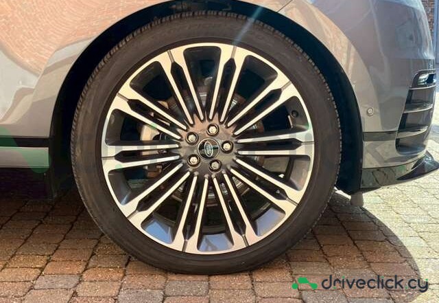 Land Rover Range Rover Velar Grey