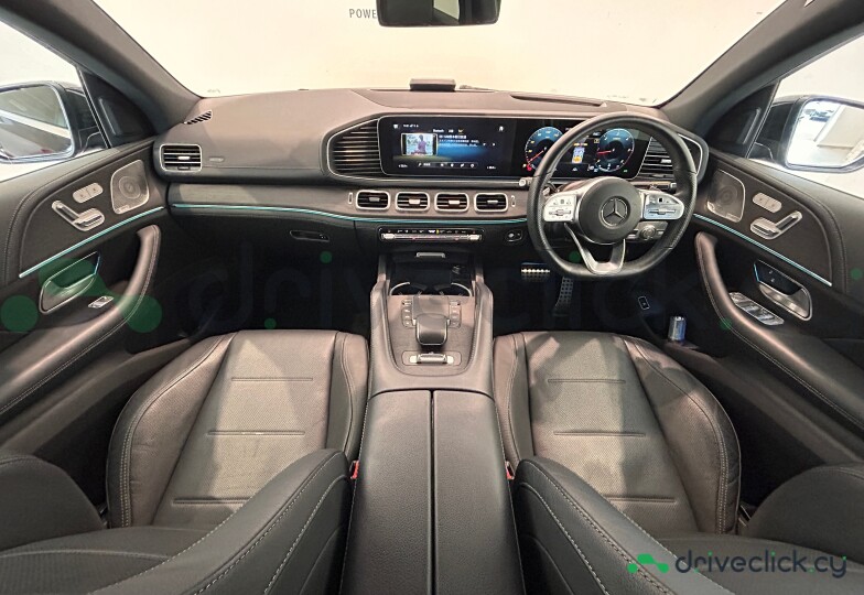 Mercedes GLE Coupe Black