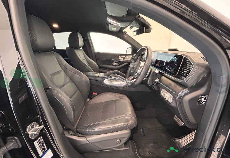Mercedes GLE Coupe Black
