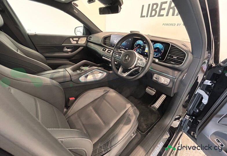 Mercedes GLE Coupe Black