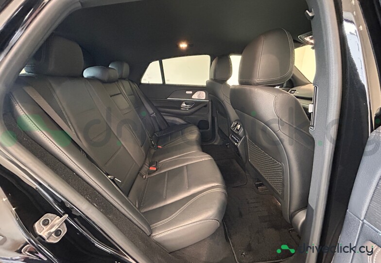 Mercedes GLE Coupe Black