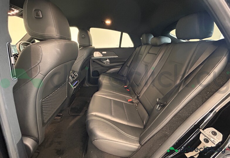 Mercedes GLE Coupe Black
