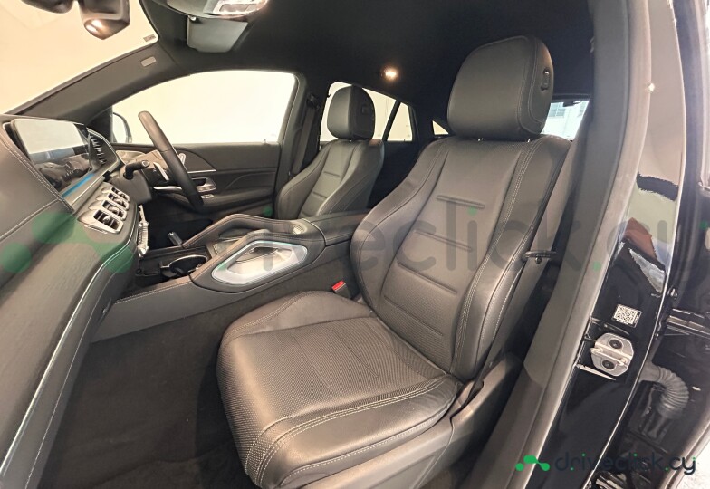 Mercedes GLE Coupe Black