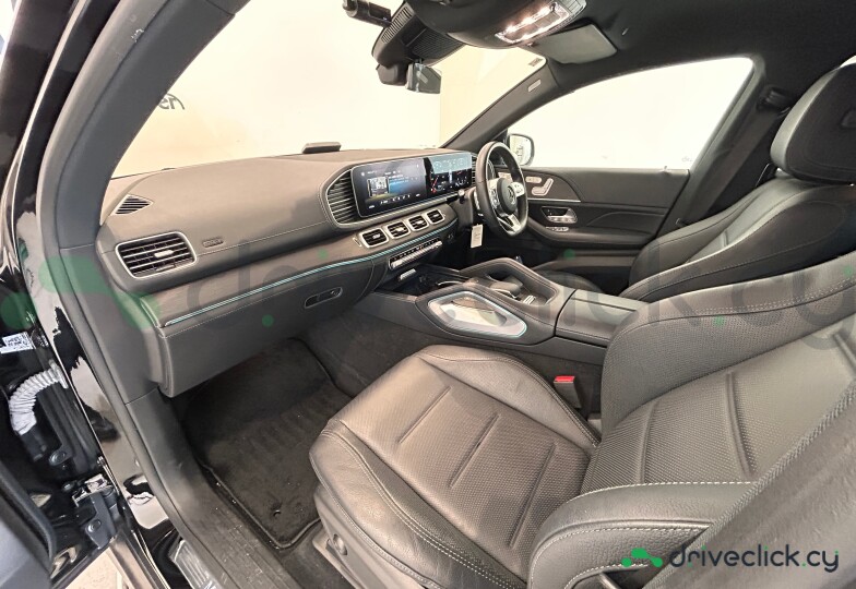 Mercedes GLE Coupe Black
