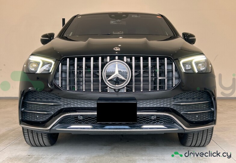 Mercedes GLE Coupe Black