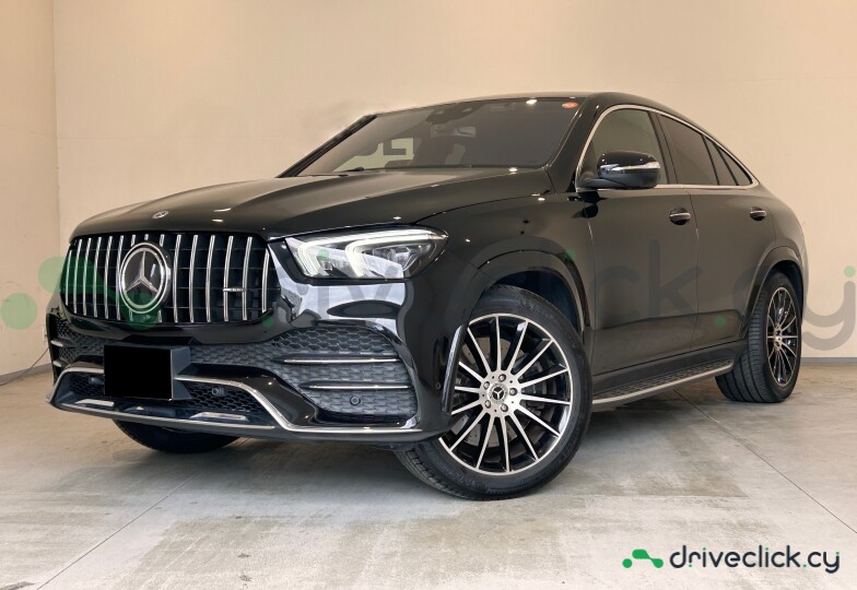 Mercedes GLE Coupe Black