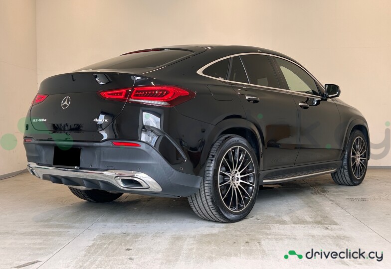 Mercedes GLE Coupe Black