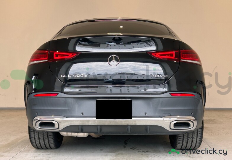 Mercedes GLE Coupe Black