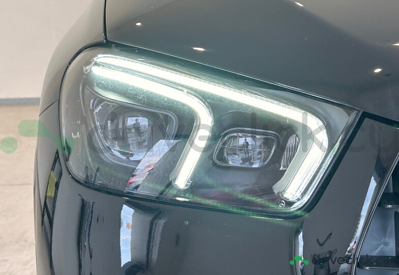 Mercedes GLE Coupe Black