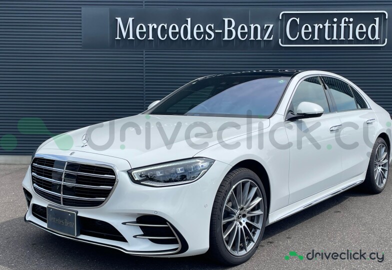 Mercedes S-class White