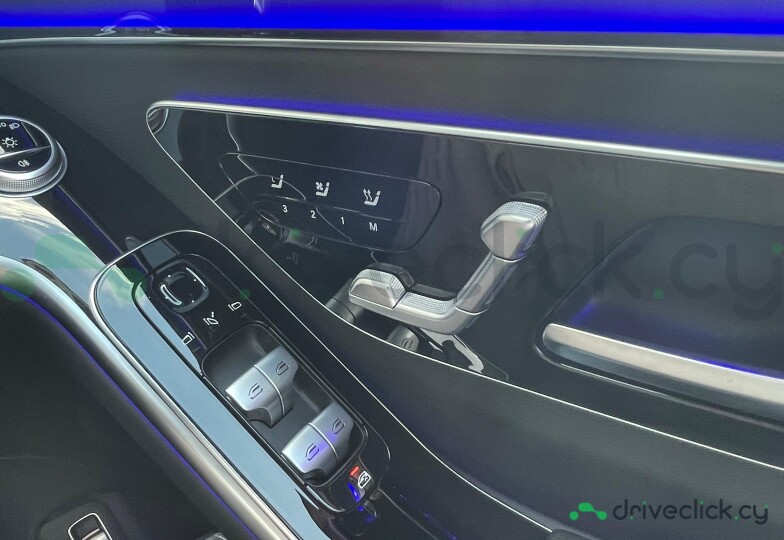 Mercedes S-class White
