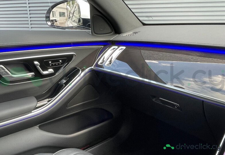 Mercedes S-class White