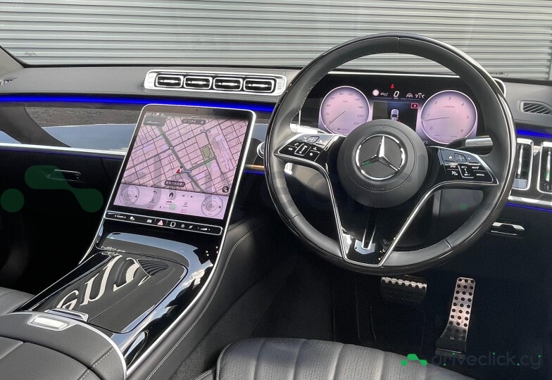 Mercedes S-class White