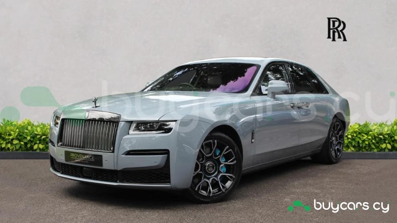 Rolls-Royce Ghost Серый