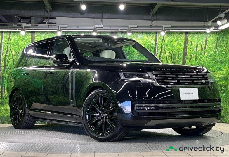 Land Rover Range Rover Black