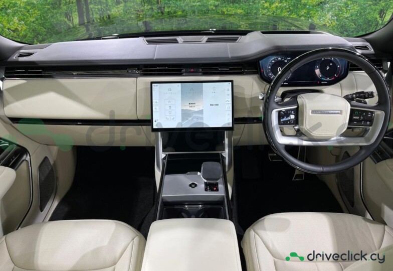 Land Rover Range Rover Black