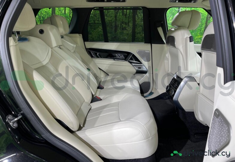 Land Rover Range Rover Black