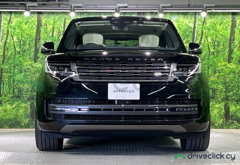 Land Rover Range Rover Black