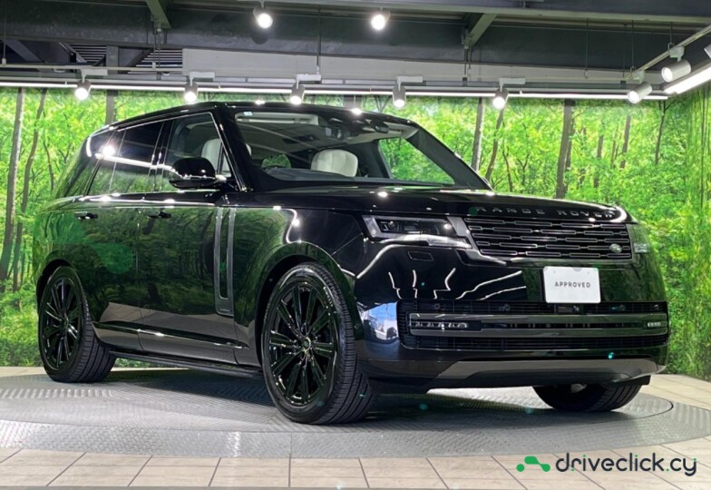 Land Rover Range Rover Black
