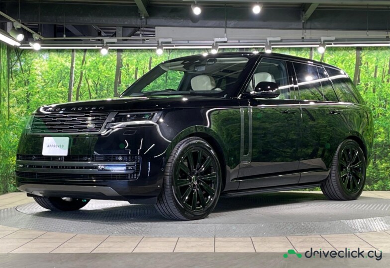 Land Rover Range Rover Black