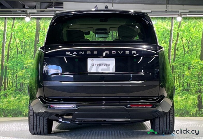 Land Rover Range Rover Black