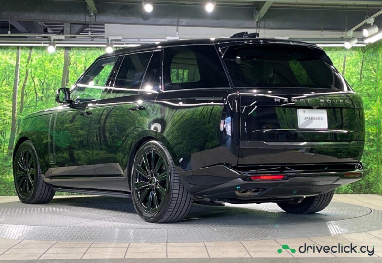 Land Rover Range Rover Black