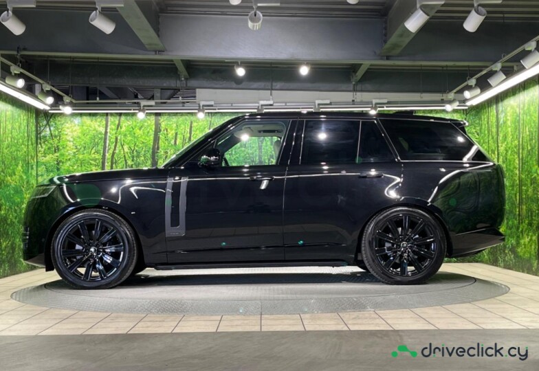 Land Rover Range Rover Black
