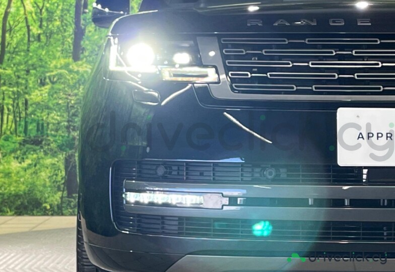 Land Rover Range Rover Black