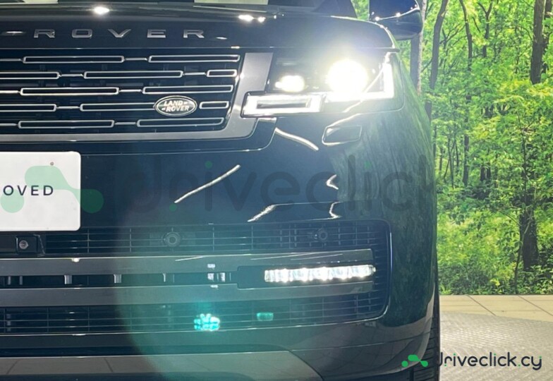 Land Rover Range Rover Black