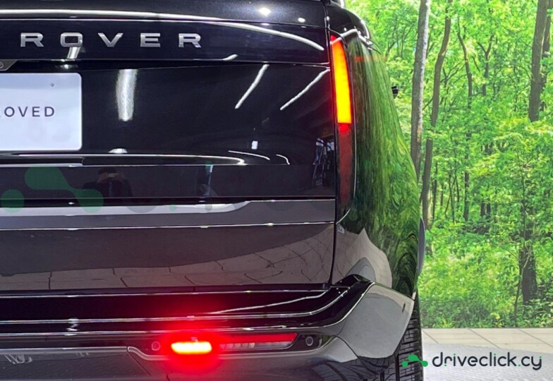 Land Rover Range Rover Black