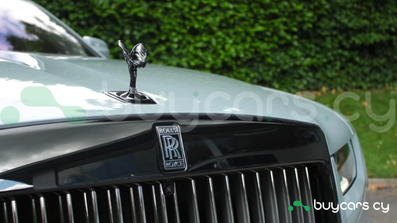 Rolls-Royce Ghost Серый