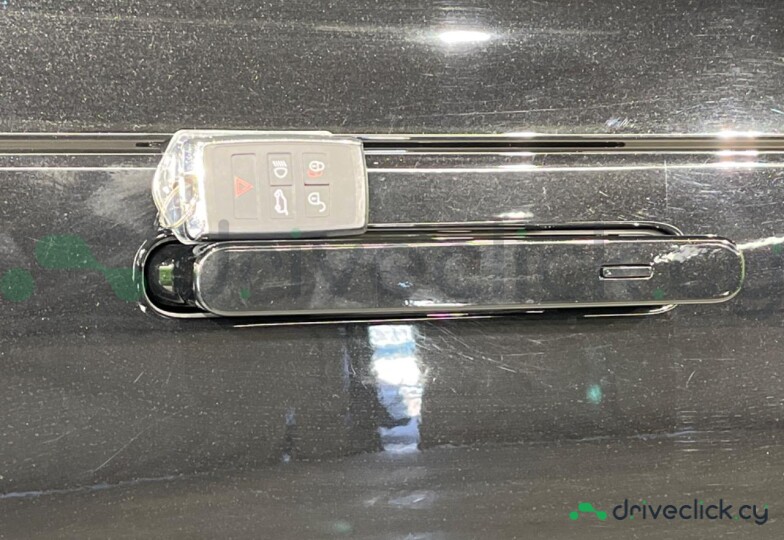Land Rover Range Rover Black