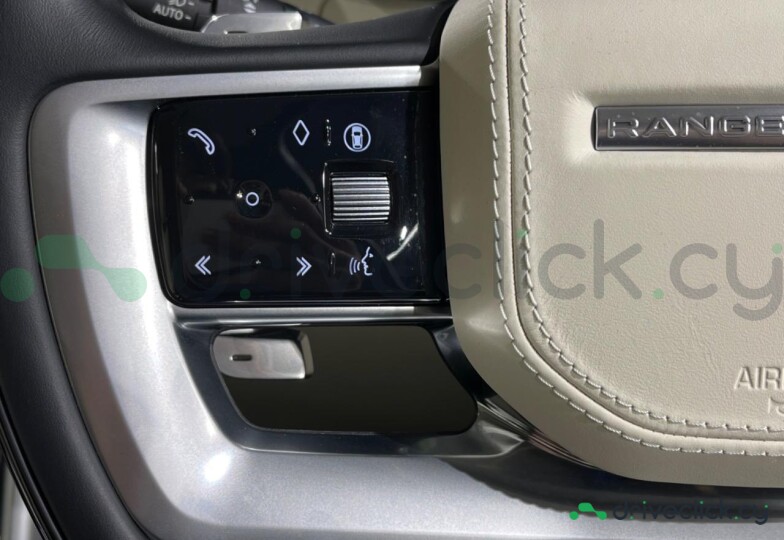 Land Rover Range Rover Black