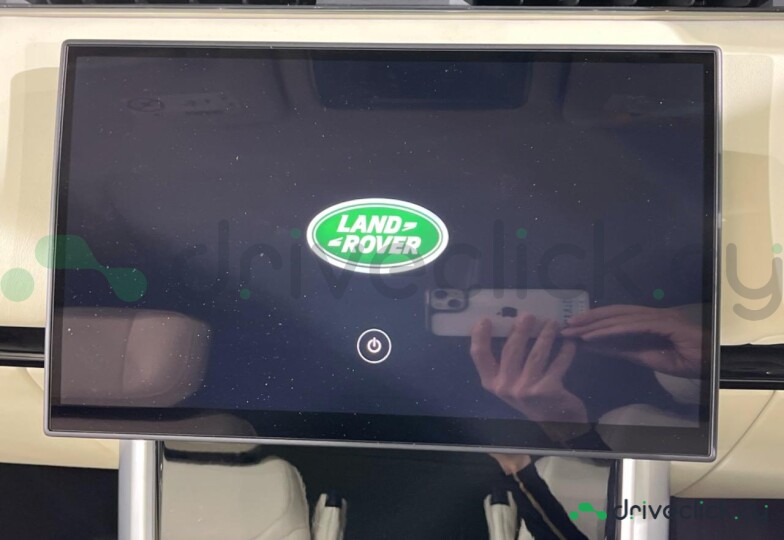 Land Rover Range Rover Black