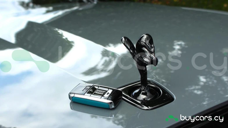 Rolls-Royce Ghost Серый