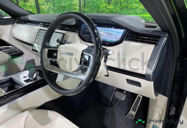 Land Rover Range Rover Black
