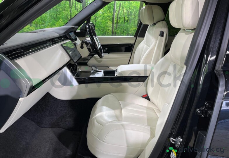 Land Rover Range Rover Black