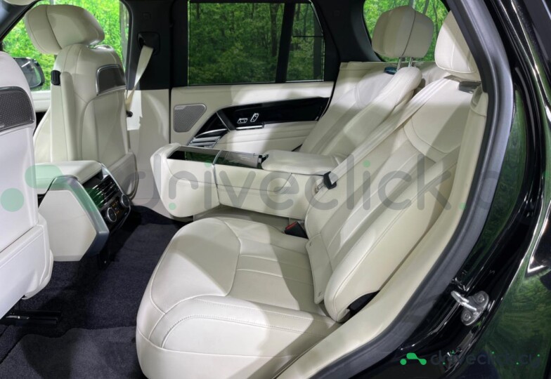 Land Rover Range Rover Black