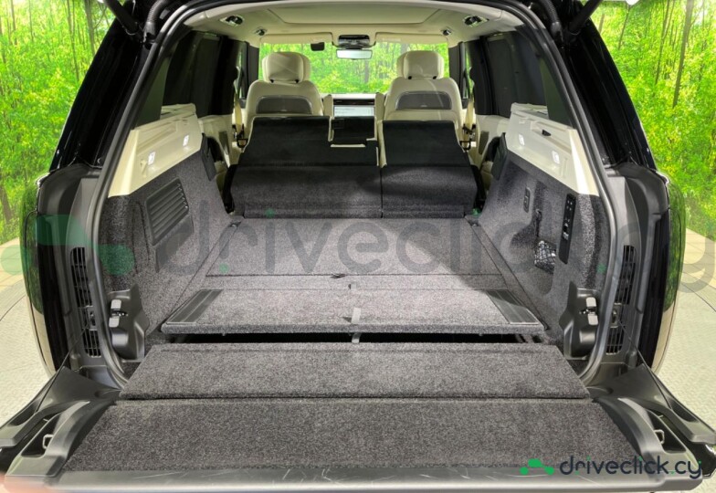 Land Rover Range Rover Black