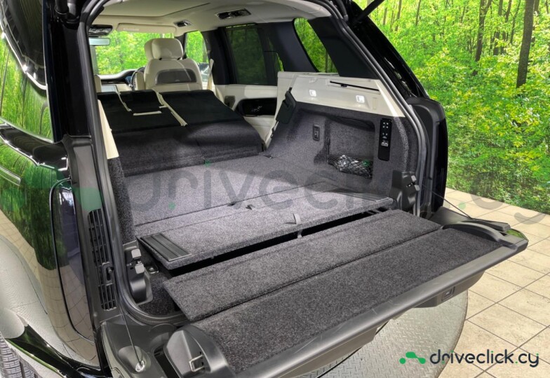Land Rover Range Rover Black