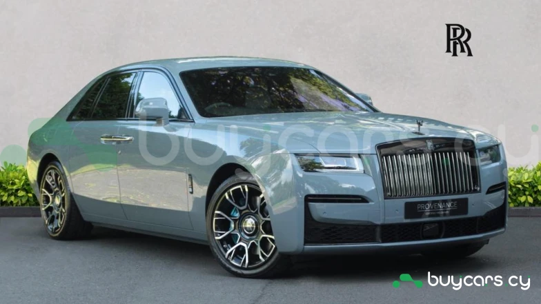 Rolls-Royce Ghost Серый