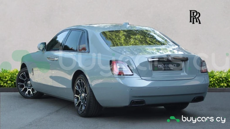 Rolls-Royce Ghost Серый