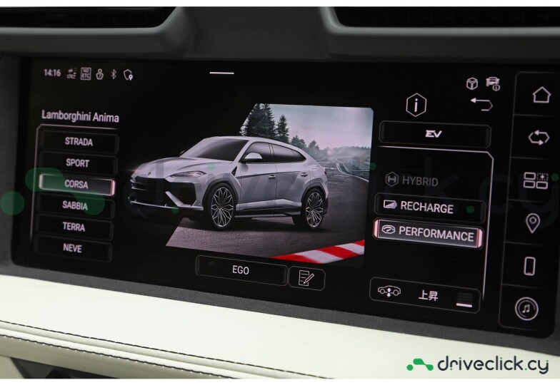 Lamborghini Urus Grey
