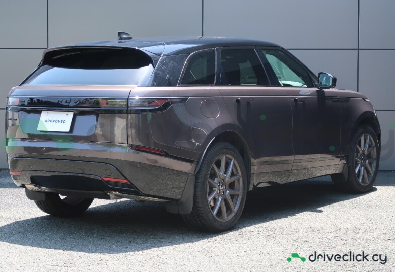 Land Rover Range Rover Velar Grey