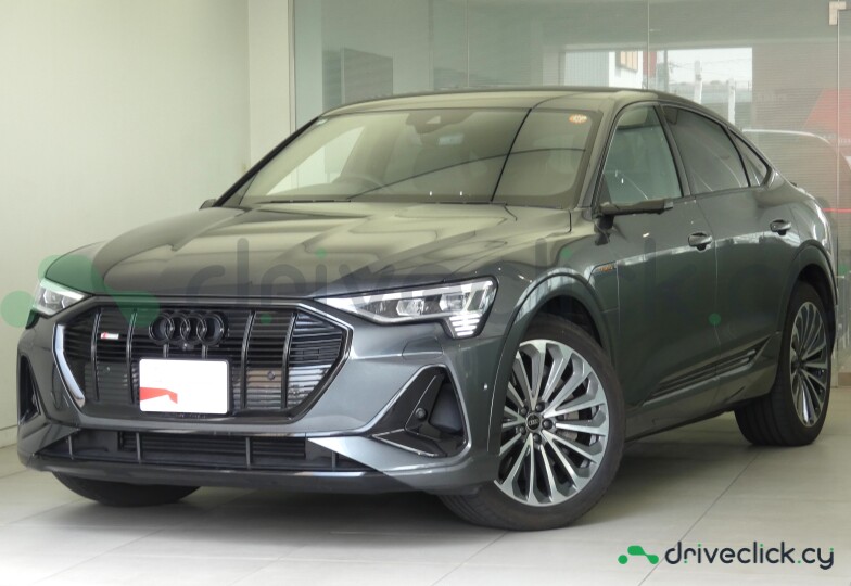 Audi e-tron Sportback S Grey