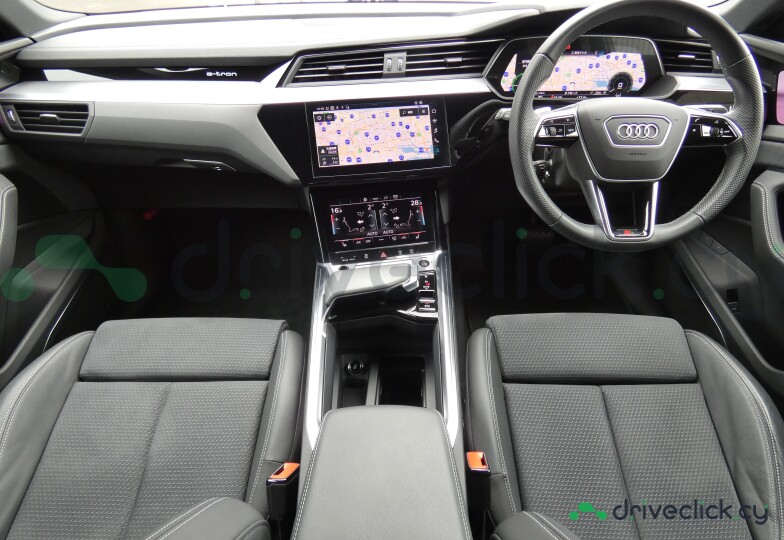 Audi e-tron Sportback S Grey