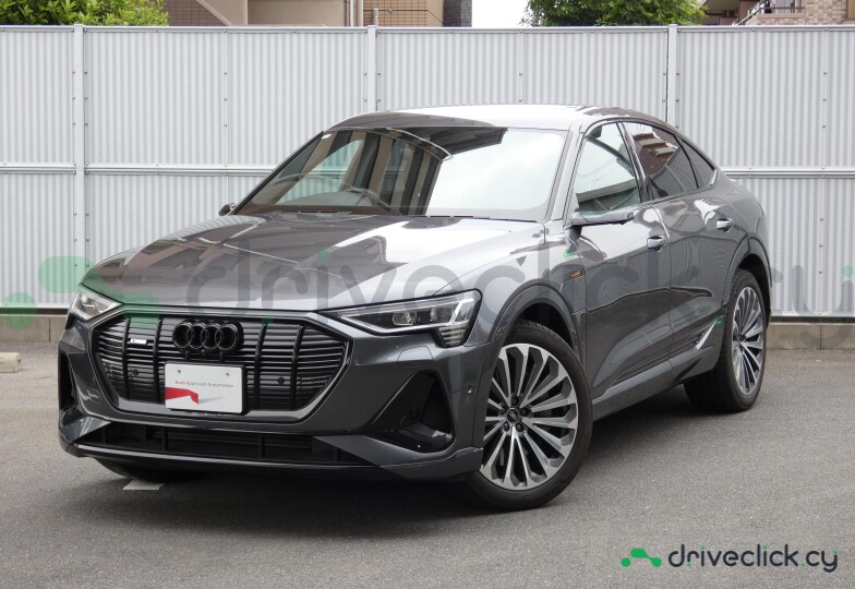 Audi e-tron Sportback S Grey