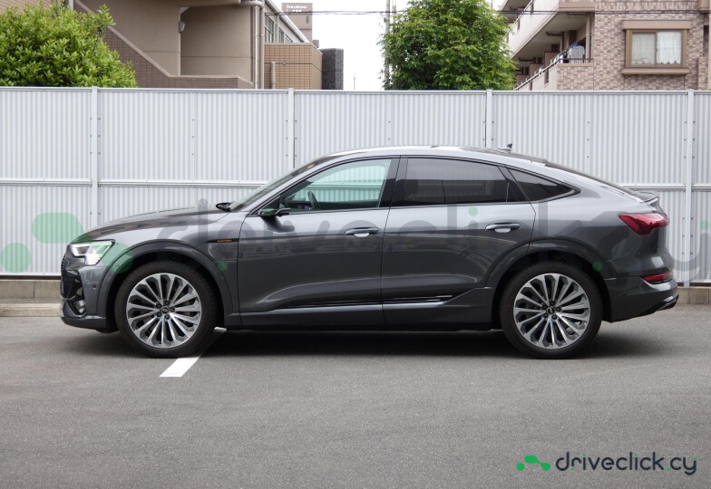 Audi e-tron Sportback S Grey