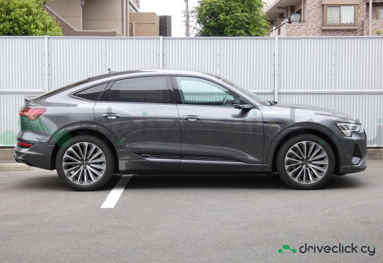 Audi e-tron Sportback S Grey