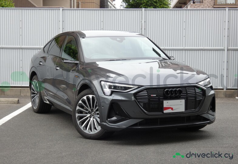 Audi e-tron Sportback S Grey